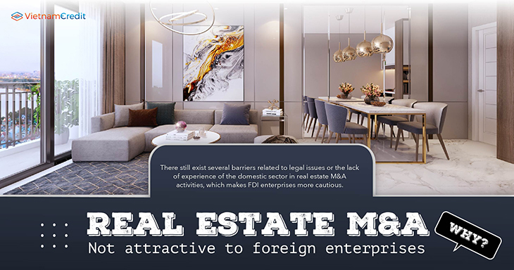 Real estate M&A not attractive to foreign enterprises – Why?